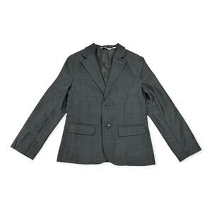 Boys Janie And Jack Suit Charcoal Gray Sports Coat Suit Jacket